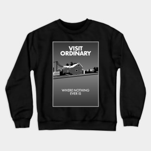 CNTRL - Visit Ordinary (recreation) Crewneck Sweatshirt